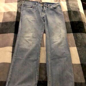 Men’s Silver jeans ZAC 34/32